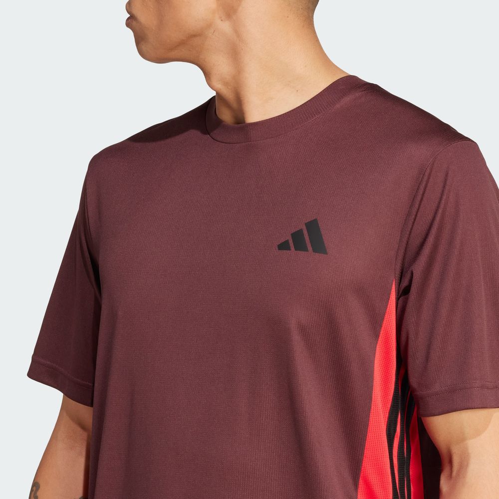 Foto 7 pulgar | Tr Ess Cb Tee Adidas Rojo Hombre
