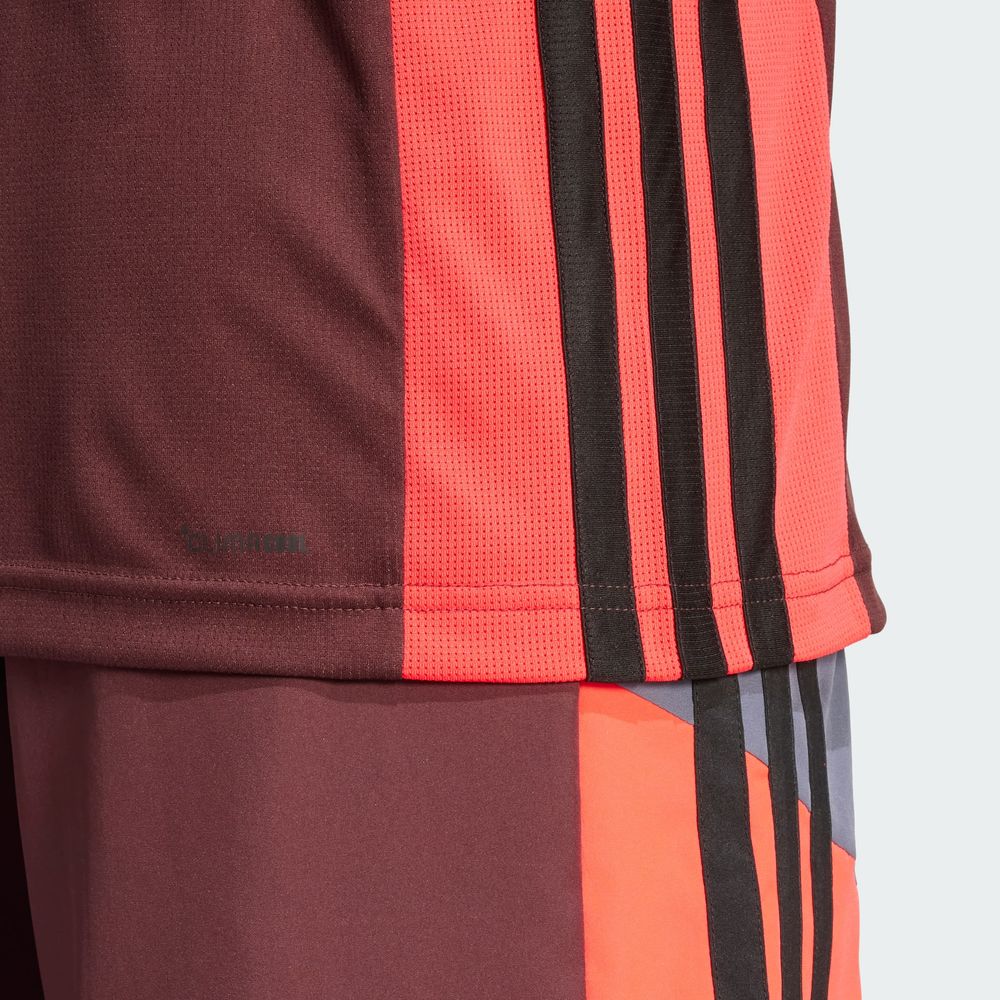 Foto 8 pulgar | Tr Ess Cb Tee Adidas Rojo Hombre