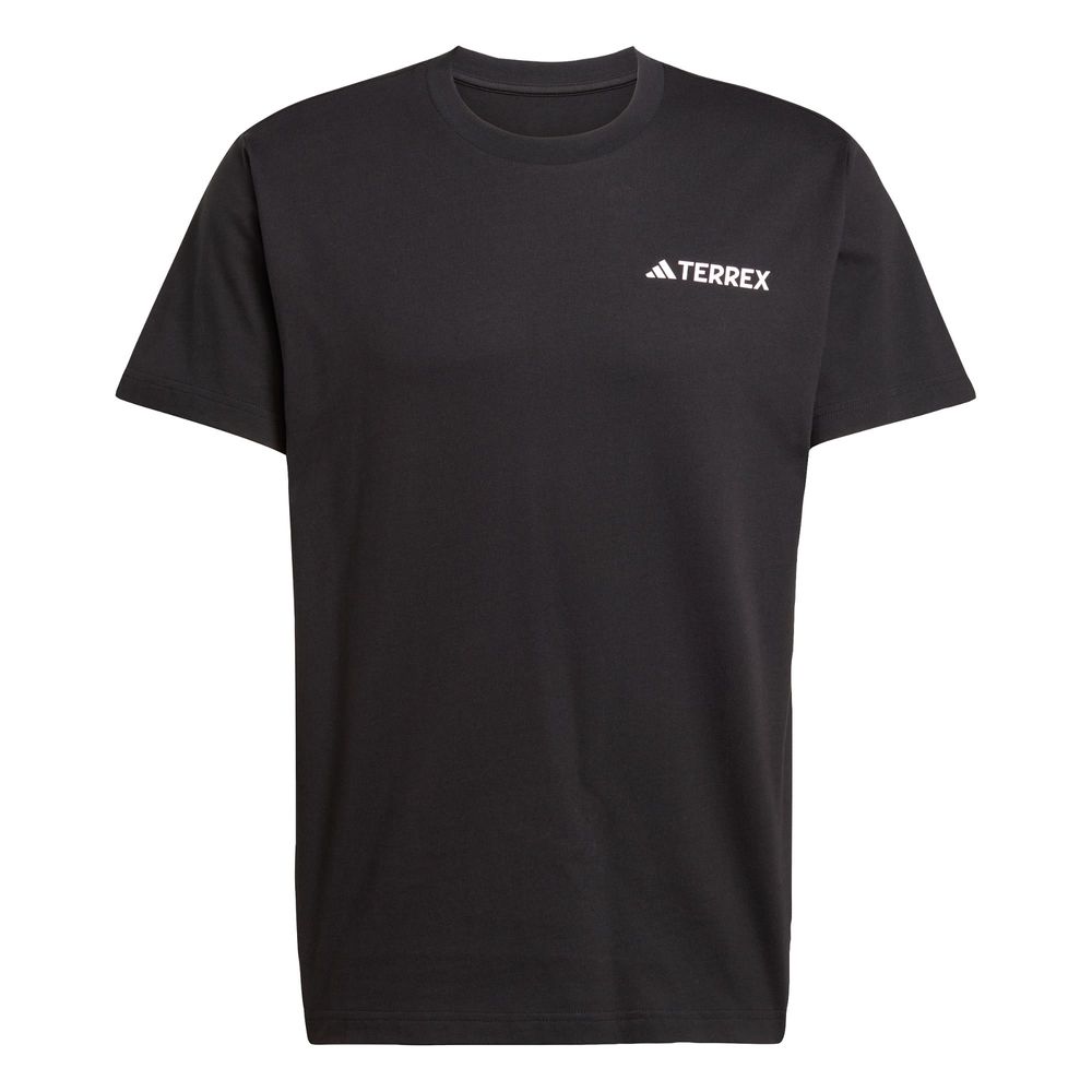 Foto 1 | Puzzle Back Gfx Adidas Negro Unisex