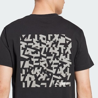 Foto 8 | Puzzle Back Gfx Adidas Negro Unisex