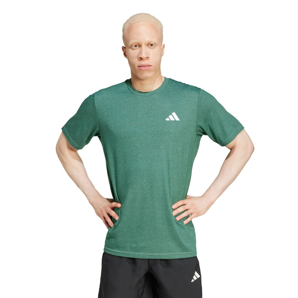 Foto 3 pulgar | Playera Adidas Tr-es Fr Nov T Verde