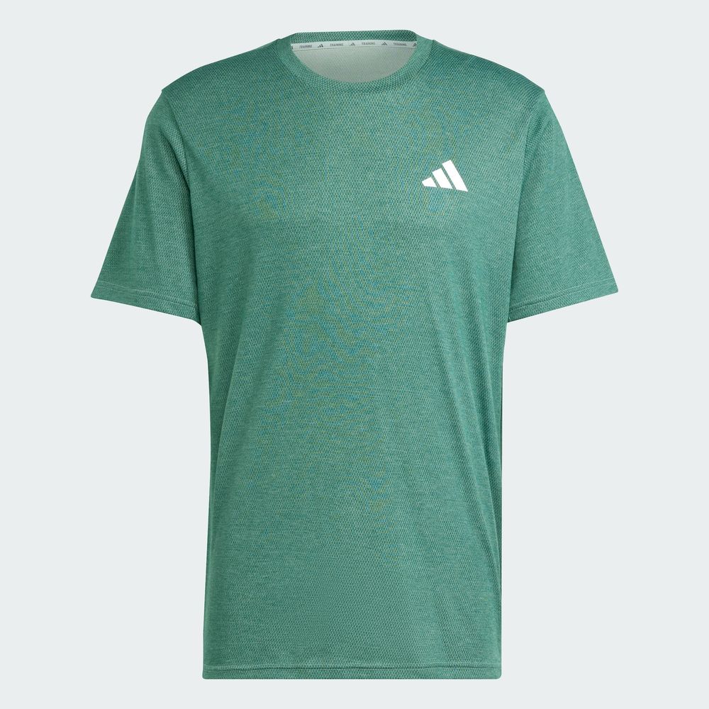 Foto 4 pulgar | Playera Adidas Tr-es Fr Nov T Verde