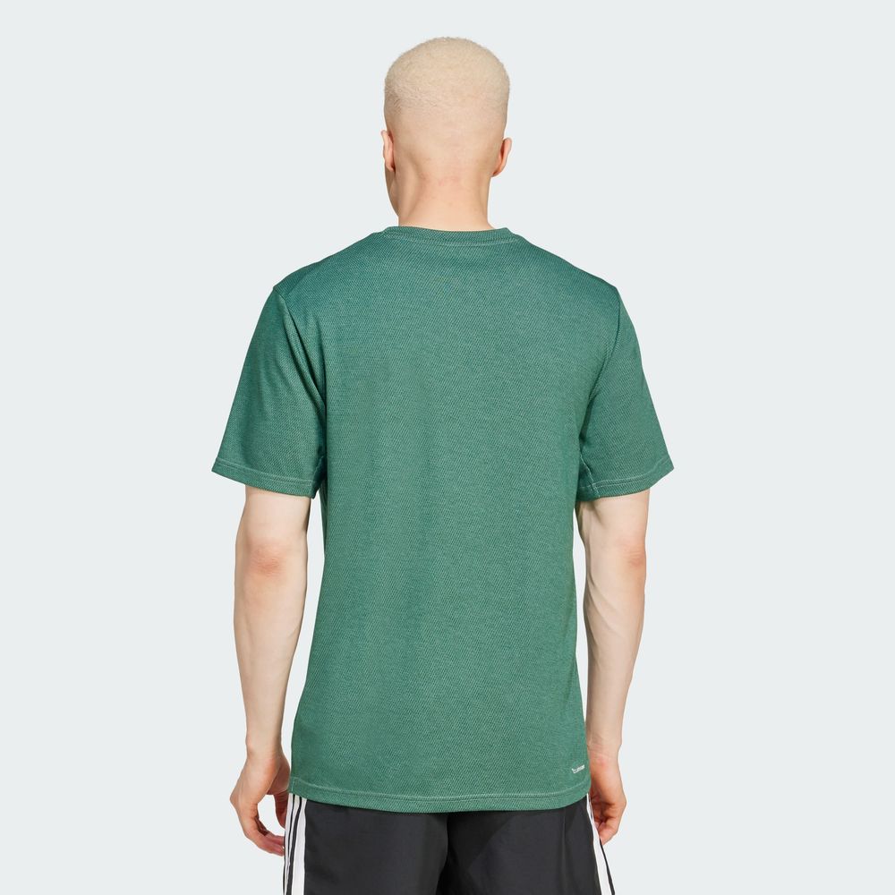 Foto 5 pulgar | Playera Adidas Tr-es Fr Nov T Verde