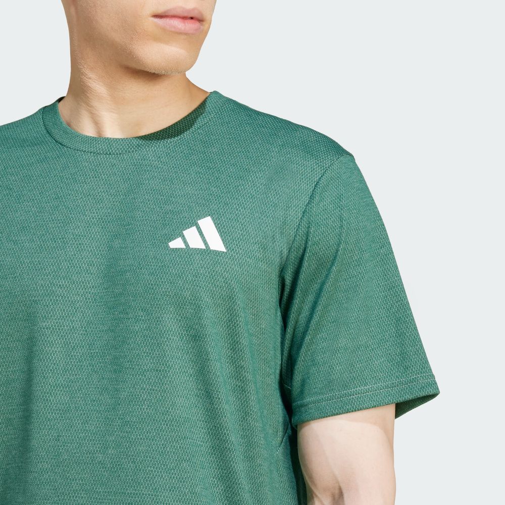 Foto 8 pulgar | Playera Adidas Tr-es Fr Nov T Verde