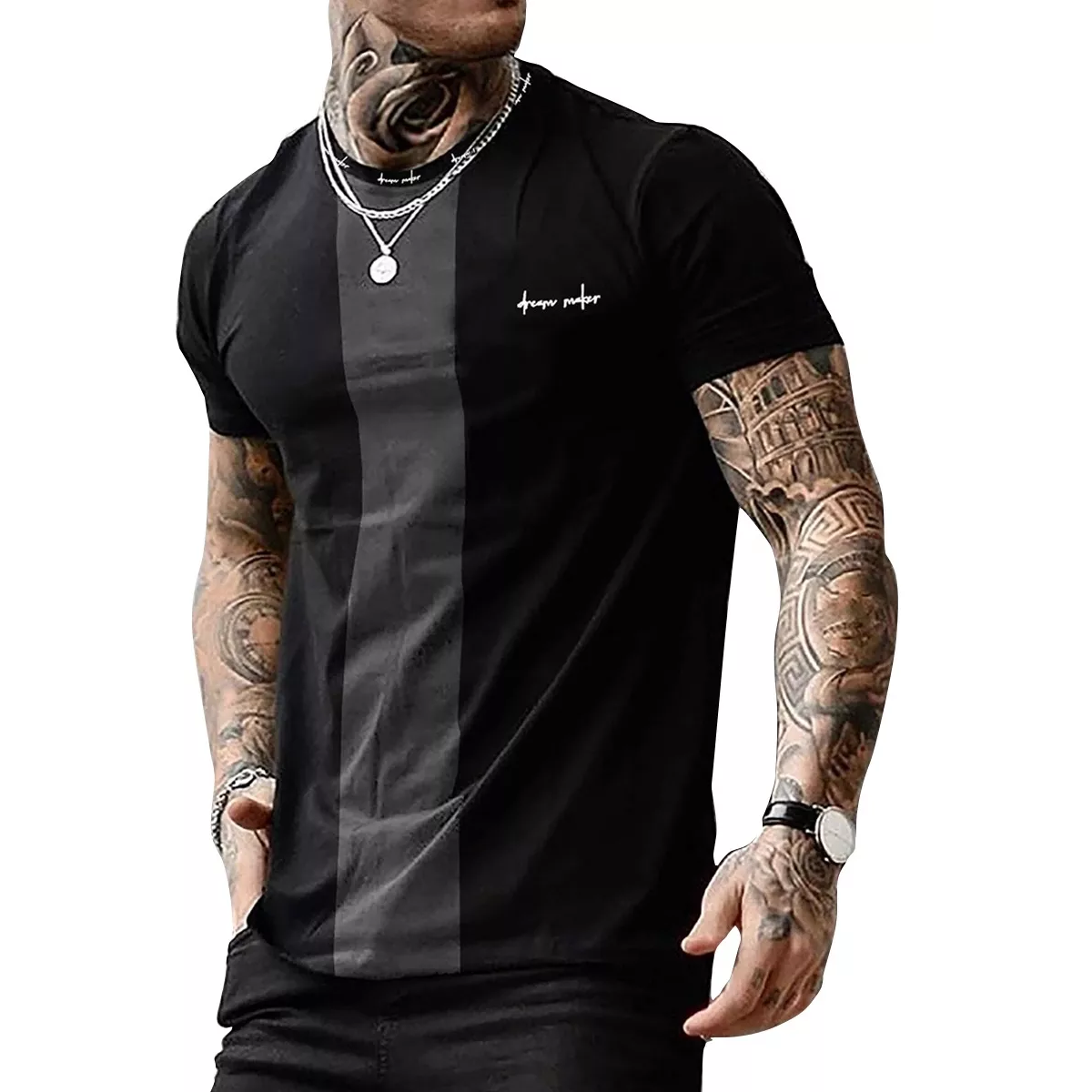 Foto 3 pulgar | Playera Eo Safe Imports para Hombre