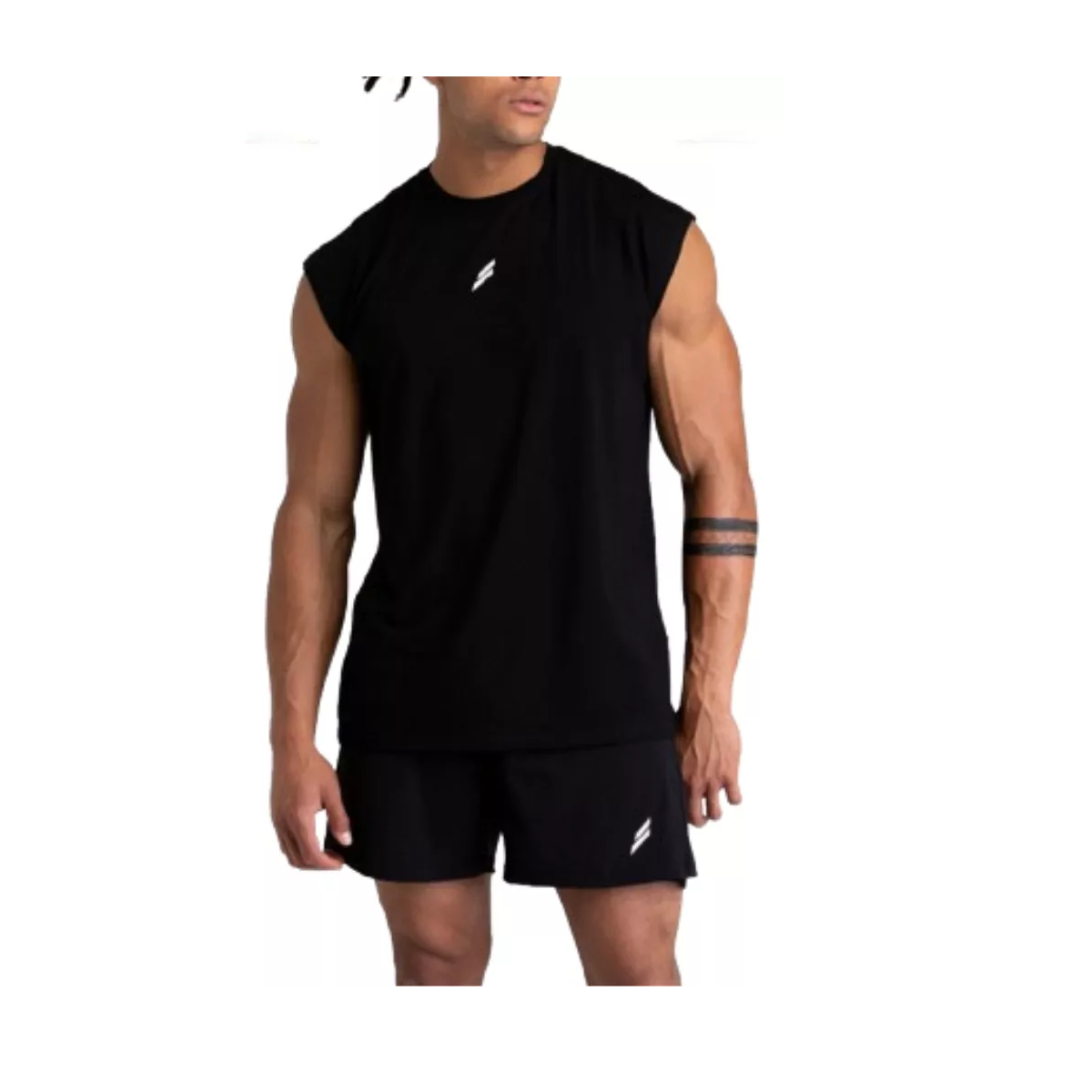 Foto 2 pulgar | Playeras Deportiva sin Mangas para Hombre