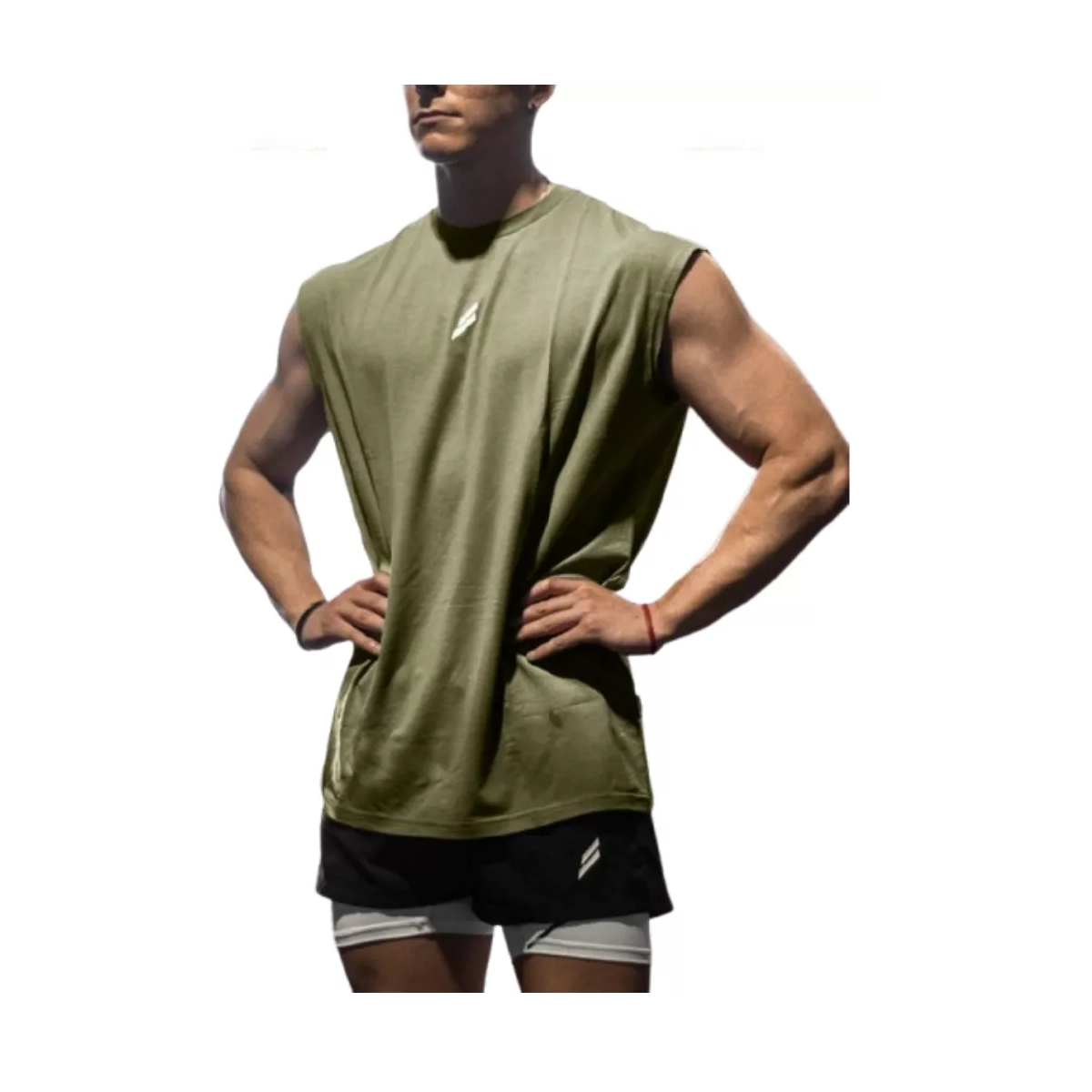 Playera sin Mangas Eo Safe Imports para Hombre