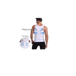 Foto 2 | Playera tipo Faja Eo Safe Imports para Hombre