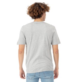 Foto 3 | Playera Manga Corta Slim Fit Básica Quarry Gris para Hombre