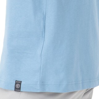 Foto 4 | Playera Manga Corta Slim Fit Básica Quarry Azul para Hombre