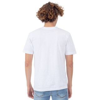 Foto 3 | Playera Manga Corta Slim Fit Básica Quarry Blanca para Hombre