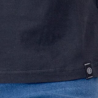 Foto 4 | Playera Manga Corta Slim Fit Básica Quarry Negra para Hombre