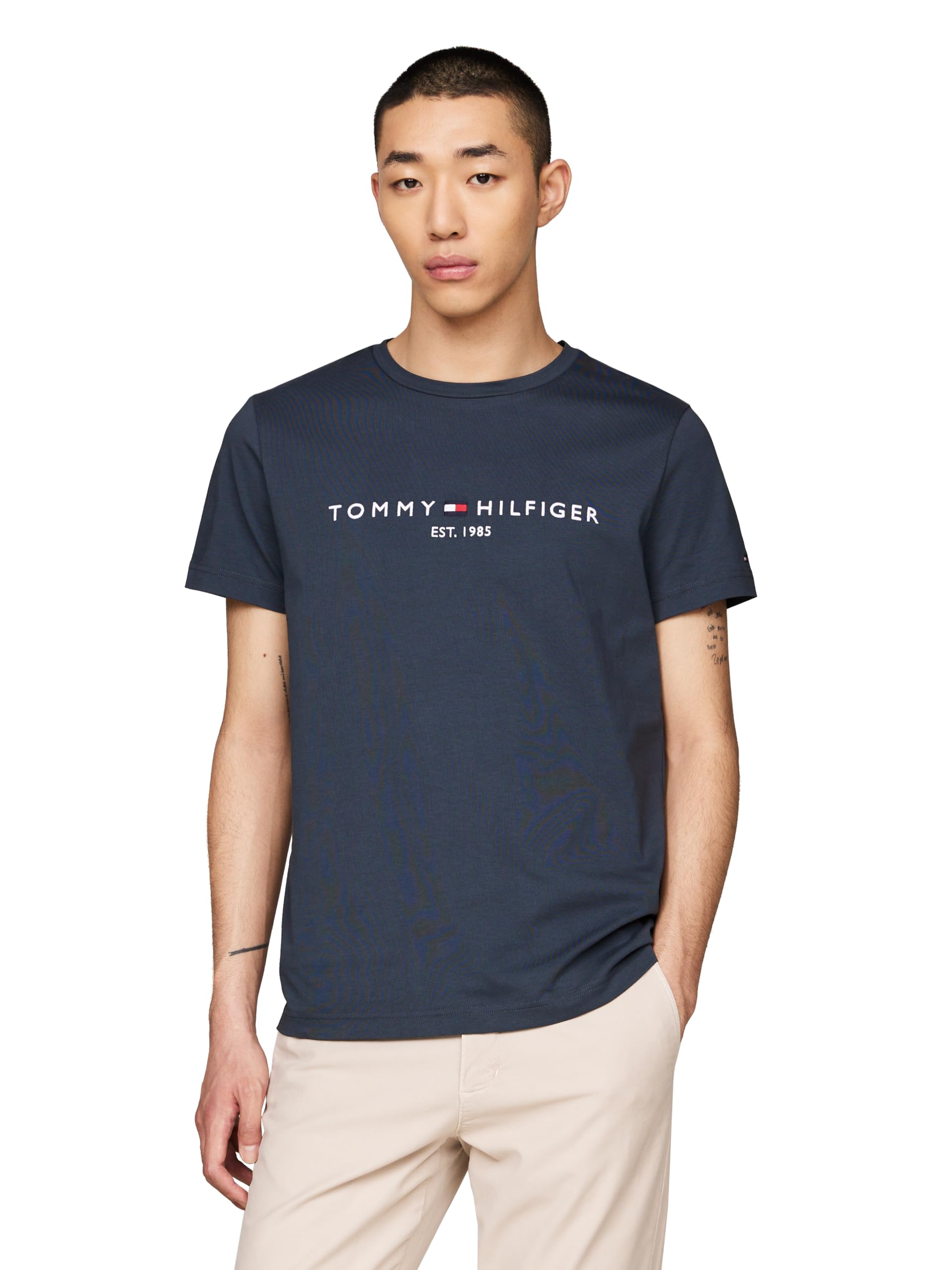 Foto 2 pulgar | Playera Tommy Hilfiger para Hombre-Venta Internacional