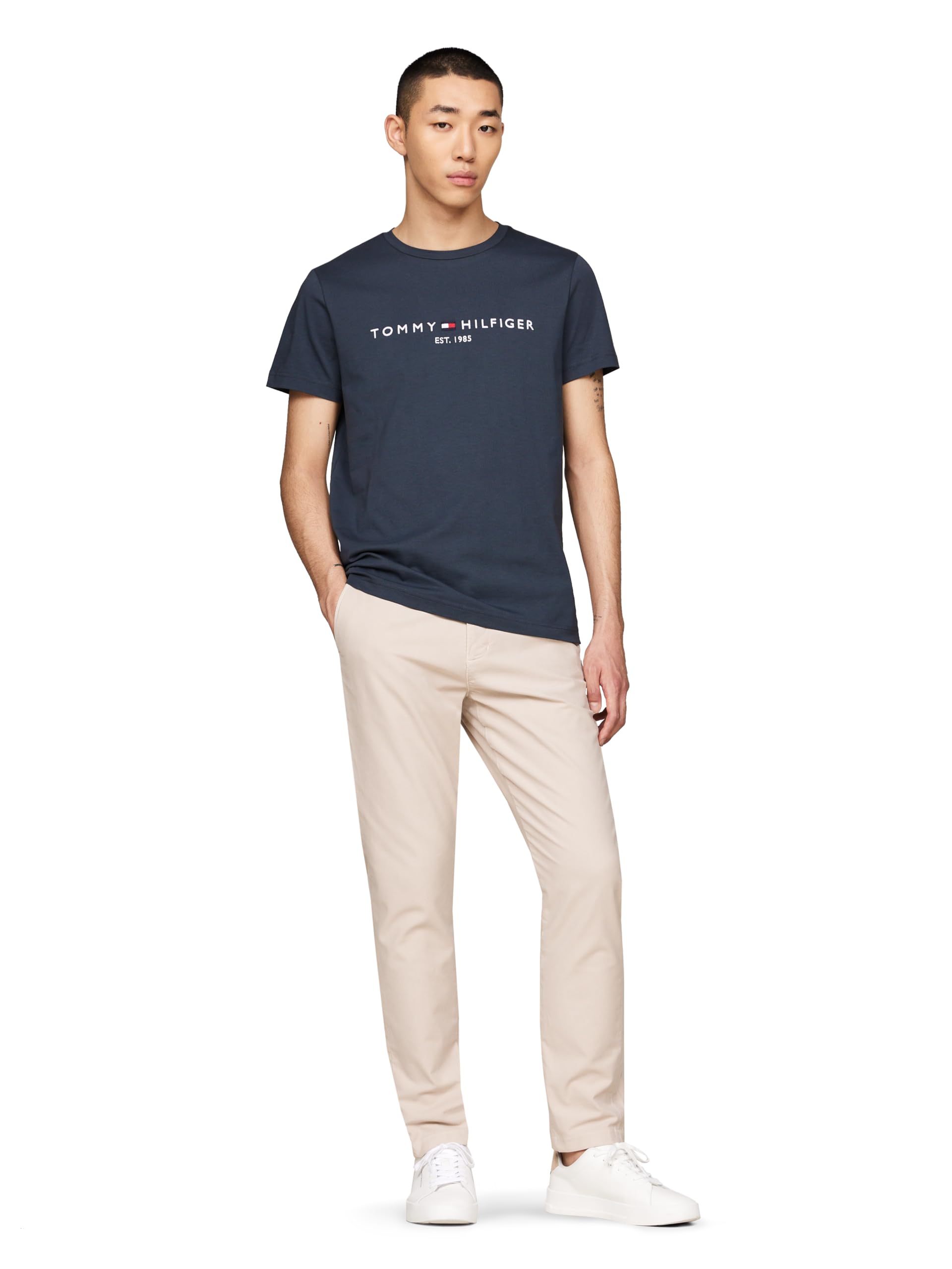 Foto 4 pulgar | Playera Tommy Hilfiger para Hombre-Venta Internacional