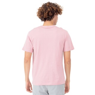 Foto 3 | Playera Manga Corta Slim Fit Básica Quarry Rosa para Hombre