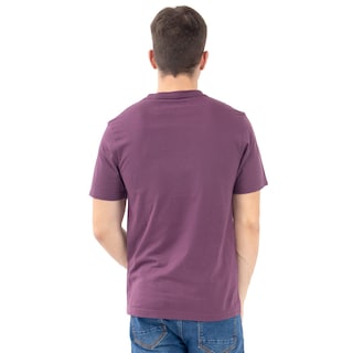 Foto 3 | Playera de Manga Corta Slim Fit Quarry Morada para Hombre