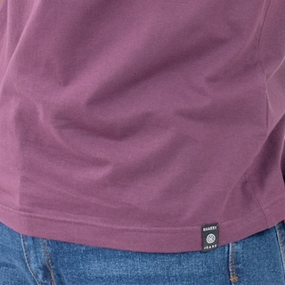 Foto 4 | Playera de Manga Corta Slim Fit Quarry Morada para Hombre
