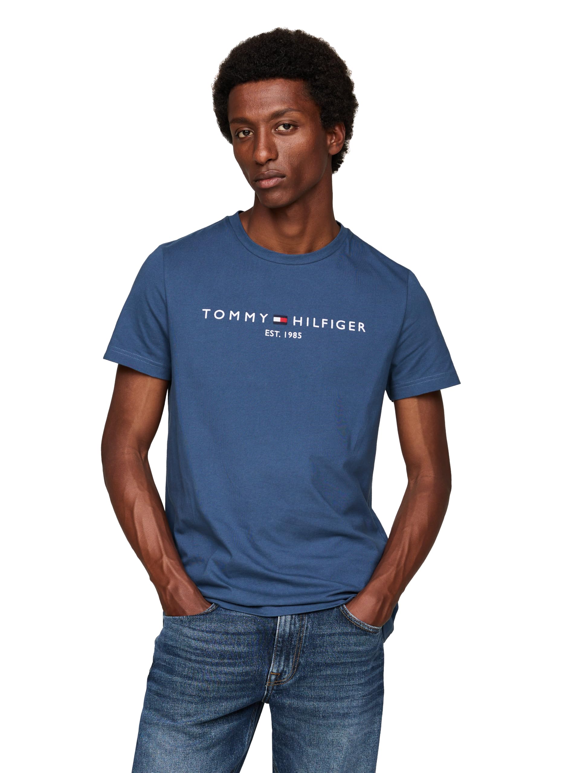 Foto 2 pulgar | Playera Tommy Hilfiger para Hombre-Venta Internacional