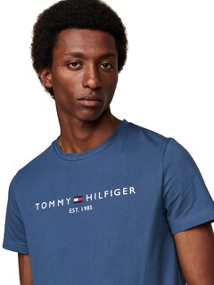 Foto 2 | Playera Tommy Hilfiger para Hombre-Venta Internacional