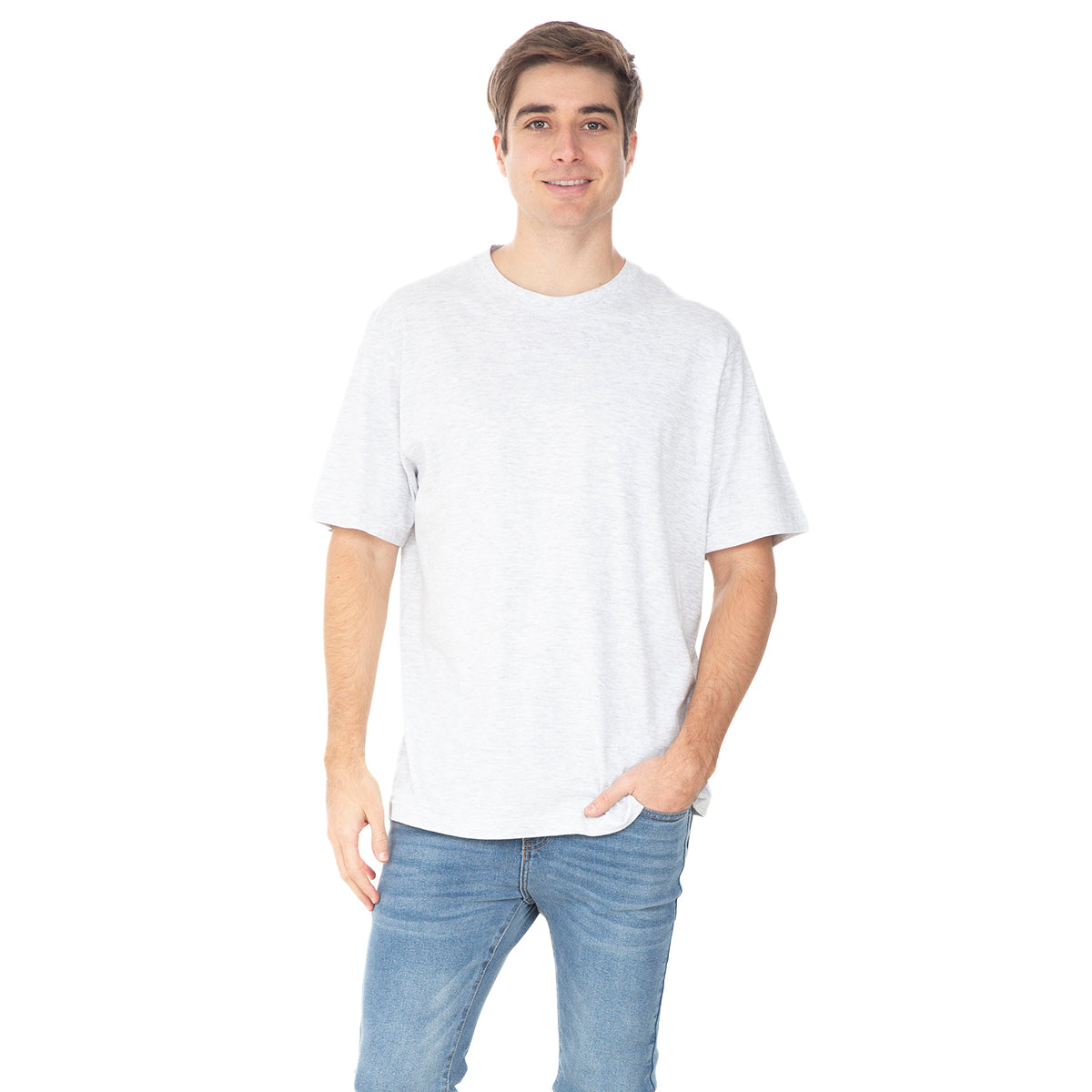 Foto 2 pulgar | Playera de Manga Corta Slim Fit Quarry Arena para Hombre