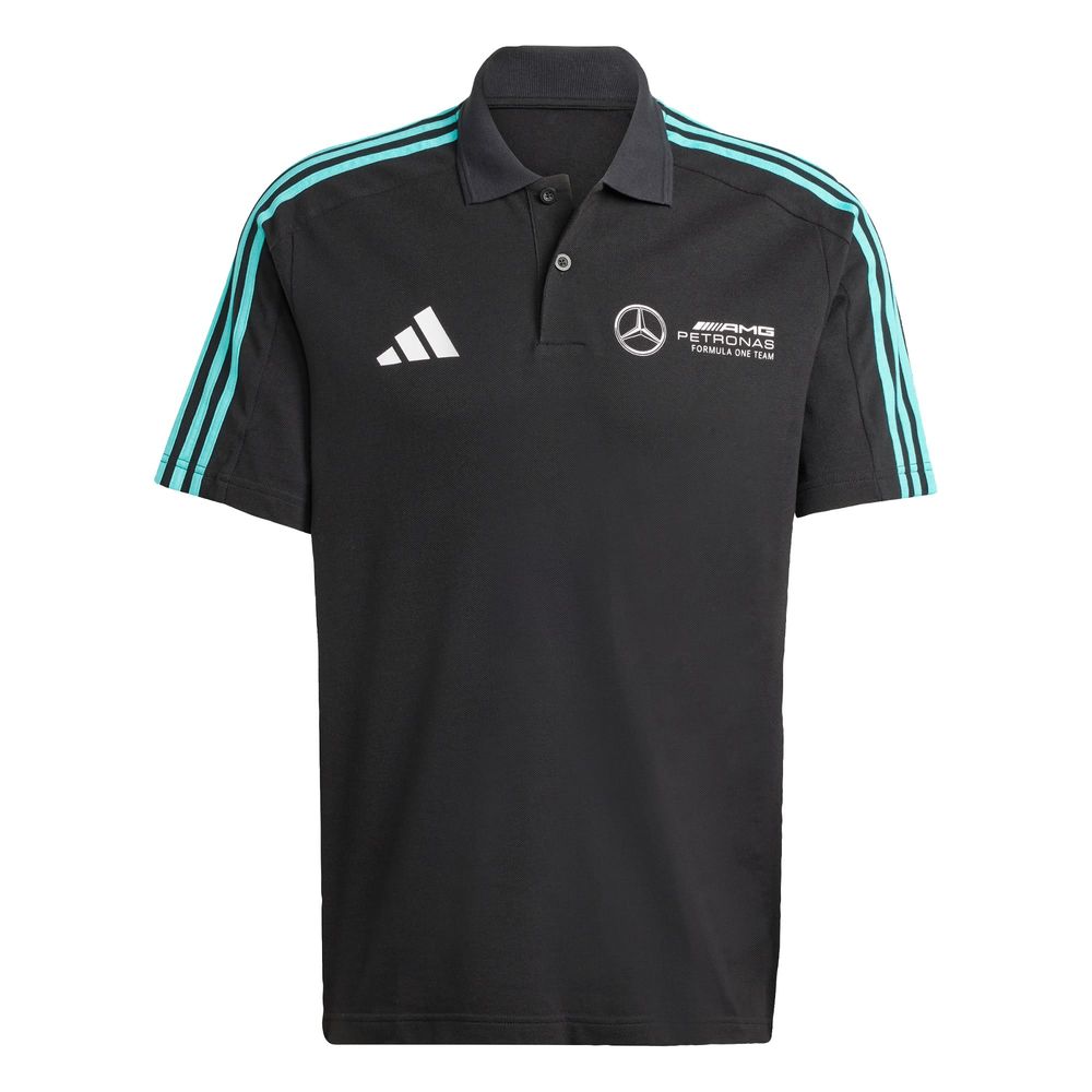 Foto 2 pulgar | Mer Dna Polo M Adidas Negro Hombre