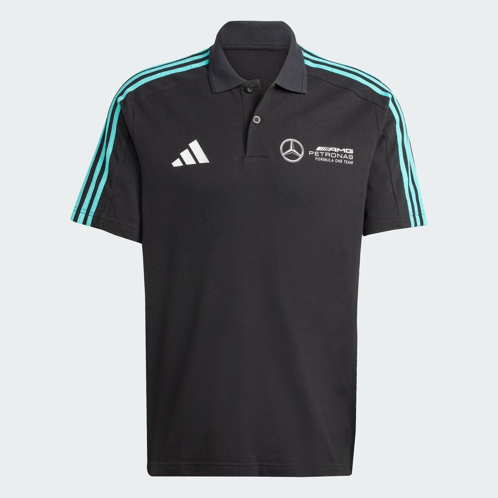 Foto 4 pulgar | Mer Dna Polo M Adidas Negro Hombre