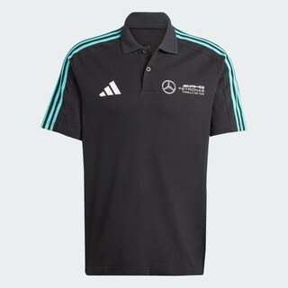 Foto 3 | Mer Dna Polo M Adidas Negro Hombre