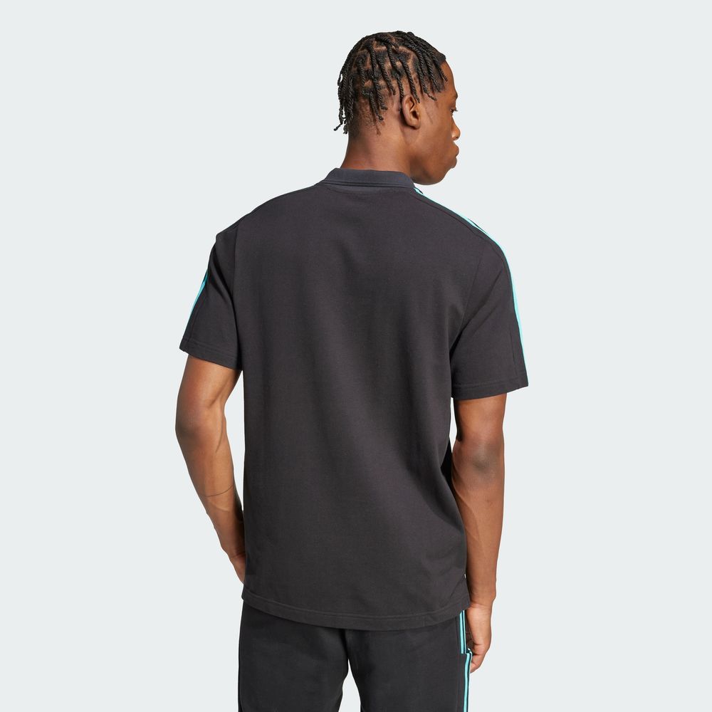 Foto 5 pulgar | Mer Dna Polo M Adidas Negro Hombre