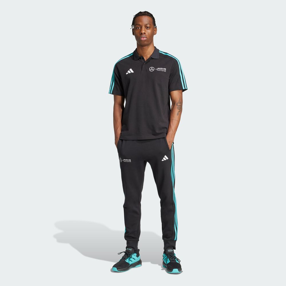 Foto 7 pulgar | Mer Dna Polo M Adidas Negro Hombre