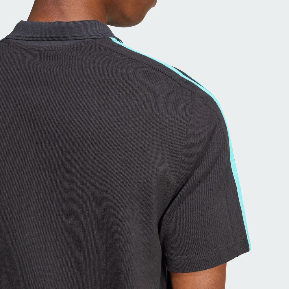 Foto 9 pulgar | Mer Dna Polo M Adidas Negro Hombre