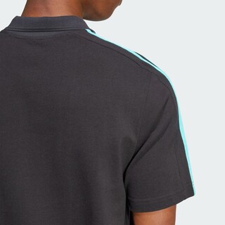 Foto 8 | Mer Dna Polo M Adidas Negro Hombre