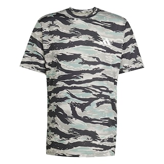 Foto 1 | Camo Aop Tee Adidas Verde Hombre
