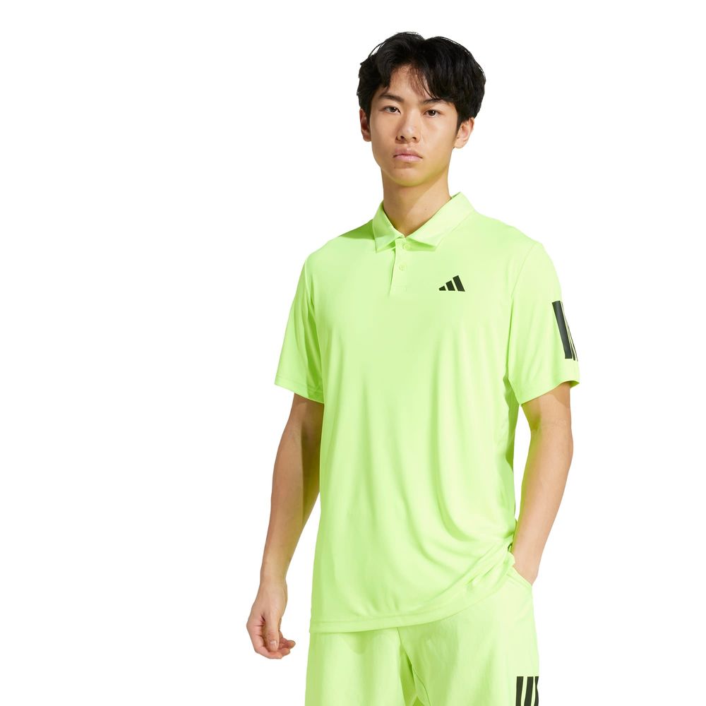Foto 3 pulgar | Club 3str Polo Adidas Verde Hombre