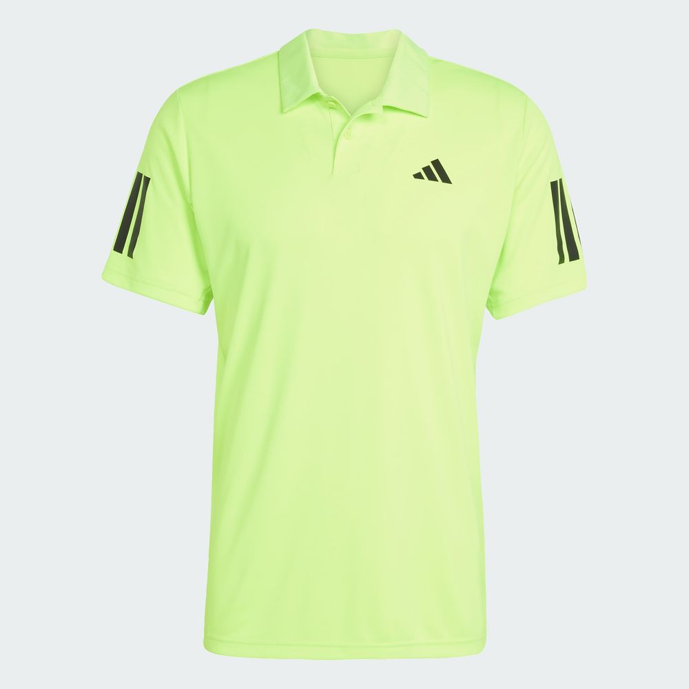 Foto 4 pulgar | Club 3str Polo Adidas Verde Hombre