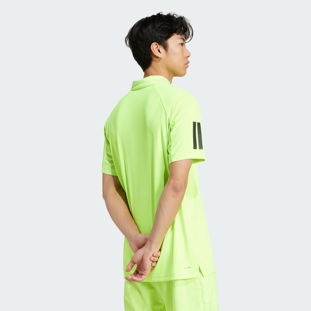 Foto 5 pulgar | Club 3str Polo Adidas Verde Hombre