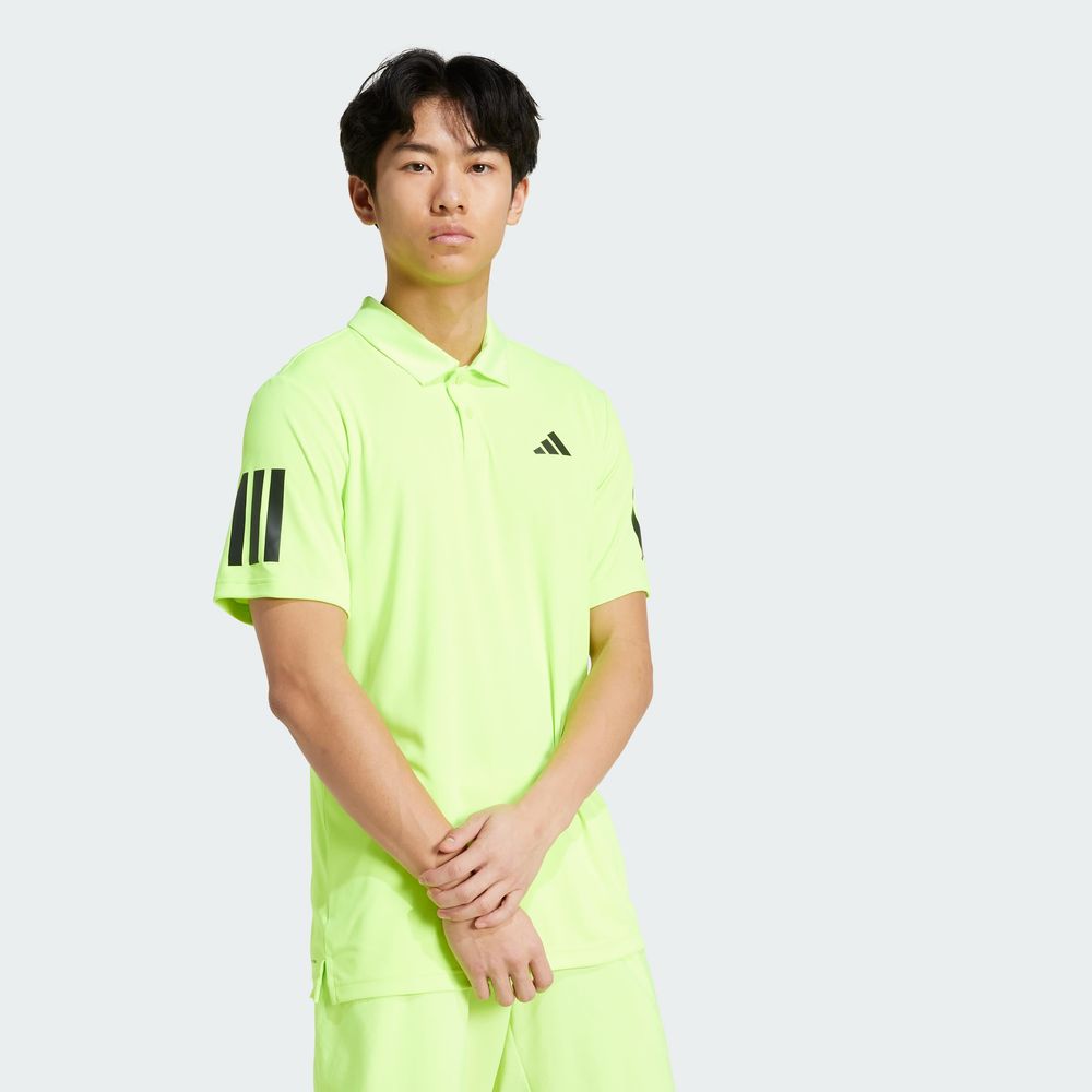 Foto 6 pulgar | Club 3str Polo Adidas Verde Hombre