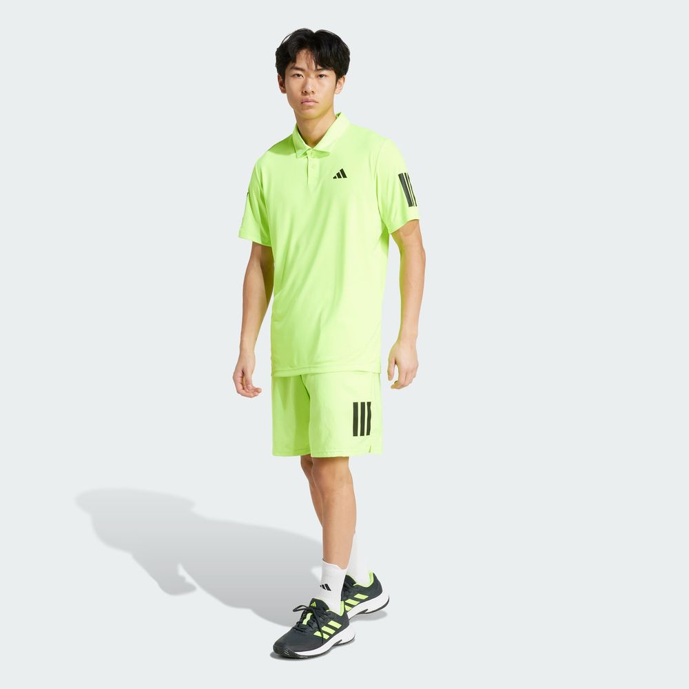 Foto 6 | Club 3str Polo Adidas Verde Hombre