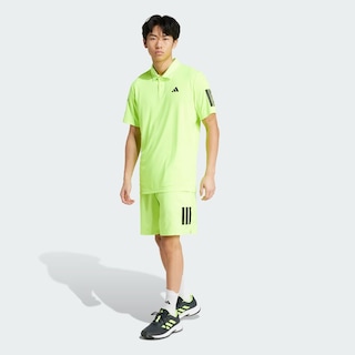 Foto 6 | Club 3str Polo Adidas Verde Hombre