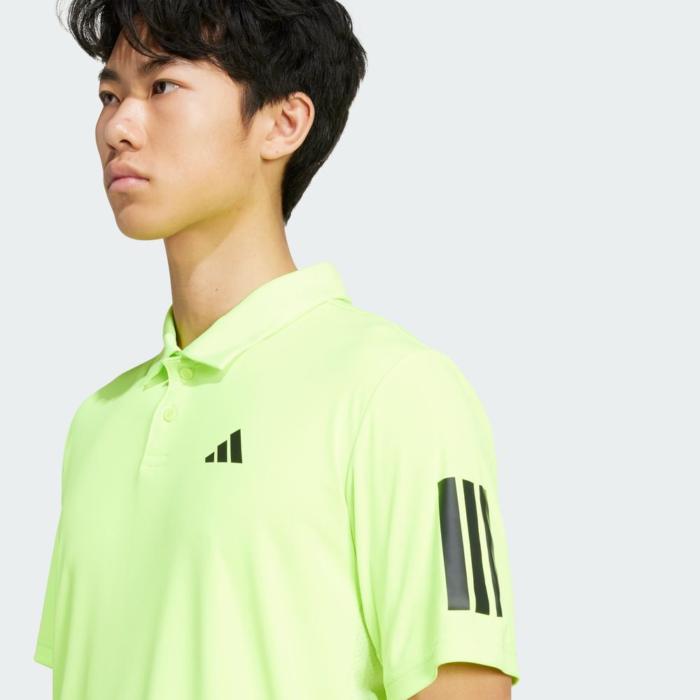 Foto 7 | Club 3str Polo Adidas Verde Hombre