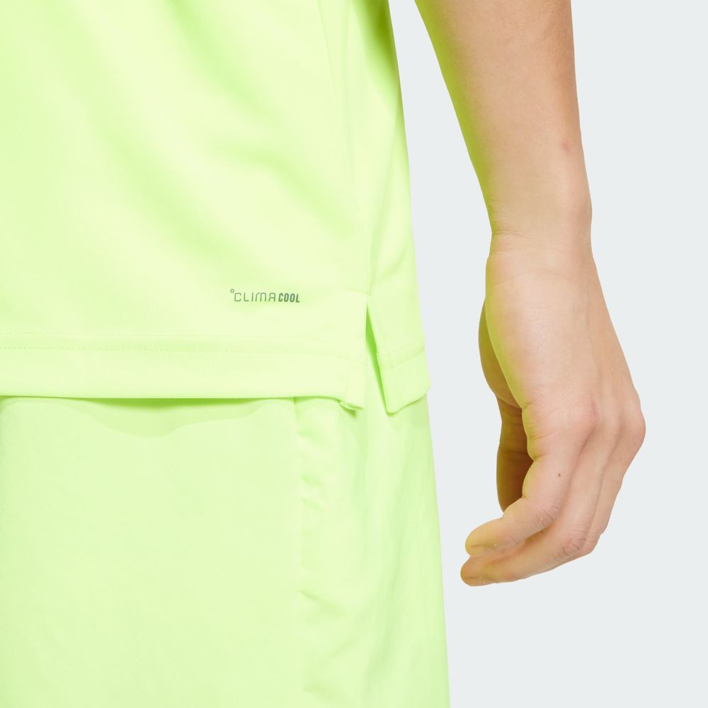 Foto 8 | Club 3str Polo Adidas Verde Hombre