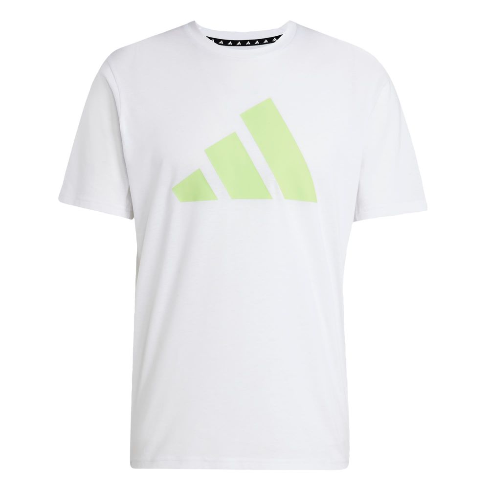 Foto 2 pulgar | Playera Deportiva Train Essentials Feelready Logo Adidas Blanco Hombre