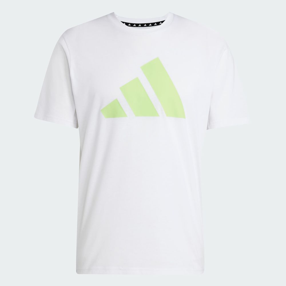 Foto 4 pulgar | Playera Deportiva Train Essentials Feelready Logo Adidas Blanco Hombre