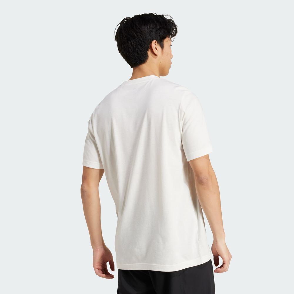Foto 4 | Playera Adidas Hrtg Tns G T Blanca para Hombre