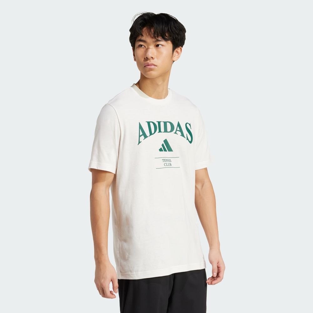 Foto 6 pulgar | Playera Adidas Hrtg Tns G T Blanca para Hombre