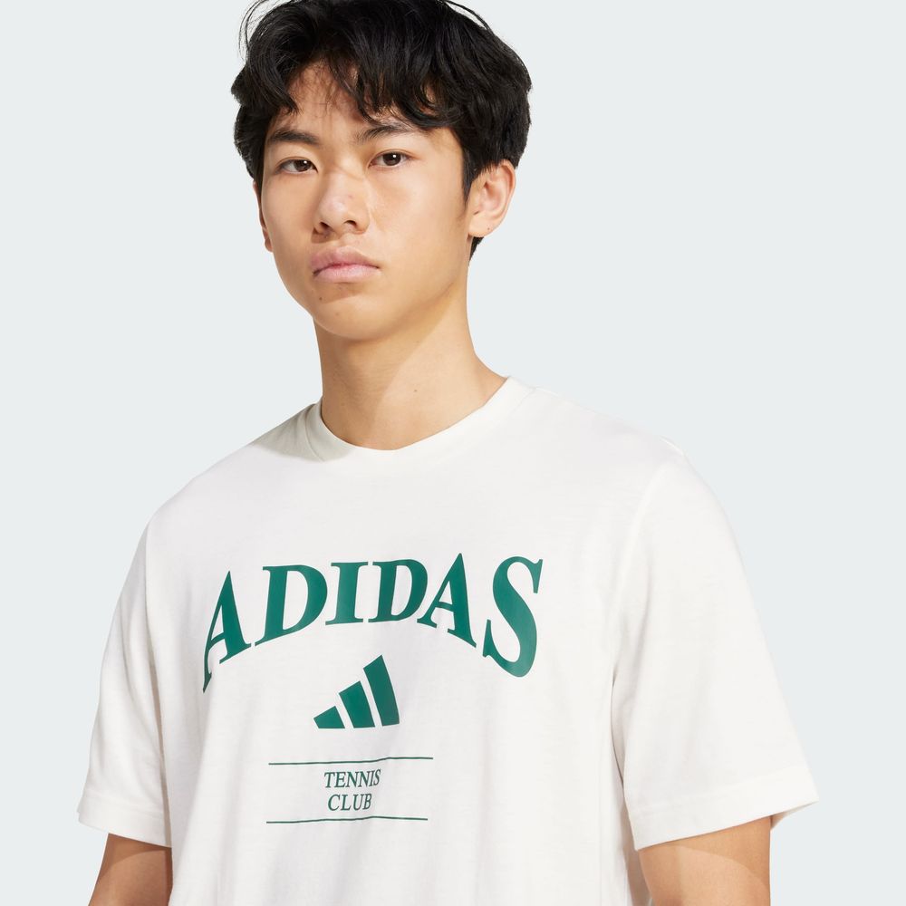 Foto 7 pulgar | Playera Adidas Hrtg Tns G T Blanca para Hombre