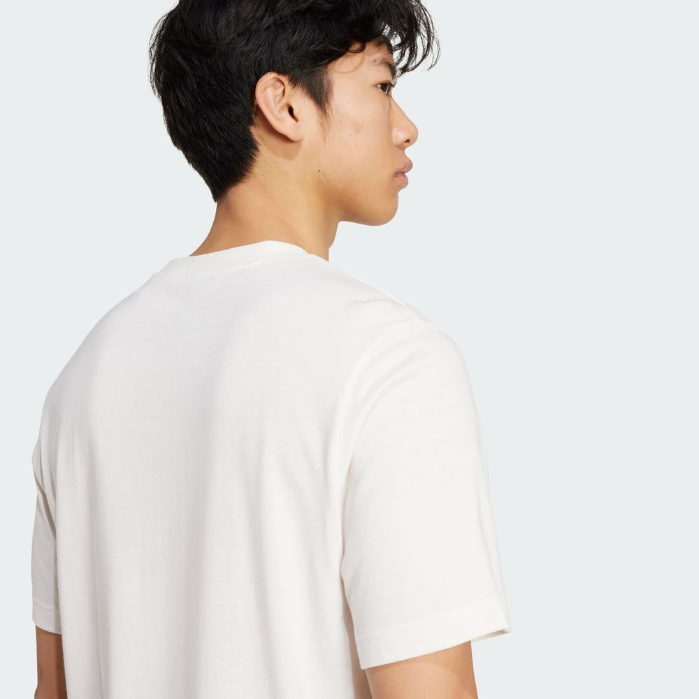 Foto 8 pulgar | Playera Adidas Hrtg Tns G T Blanca para Hombre
