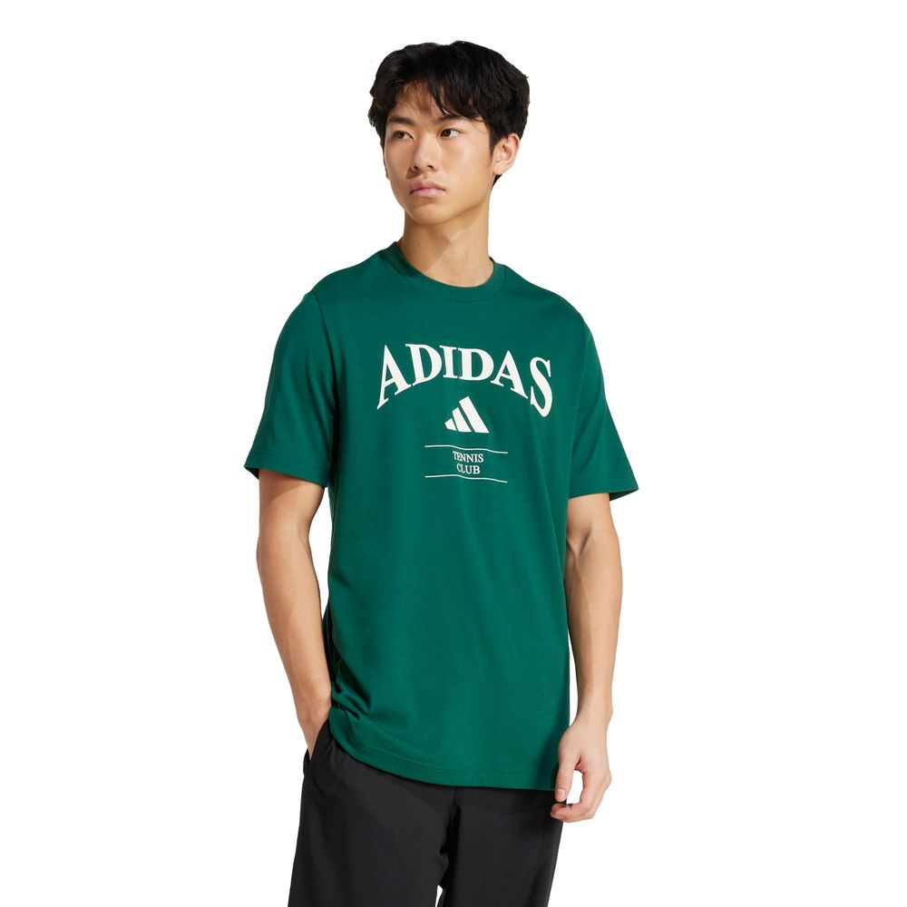 Foto 2 | Hrtg Tns G T Adidas Verde para Hombre