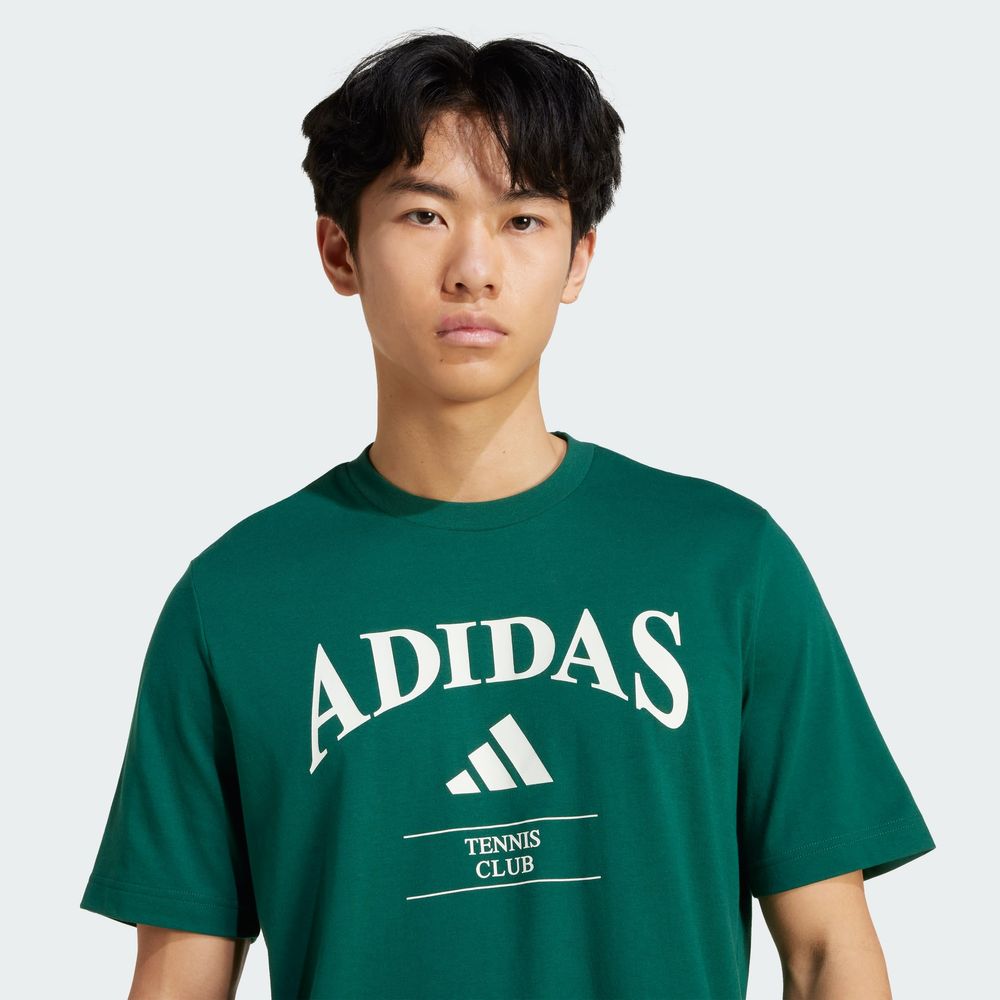 Foto 6 | Hrtg Tns G T Adidas Verde para Hombre
