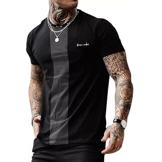 Foto 2 | Playera Deportiva Manga Corta Eo Safe Imports Esi-17766 Gris