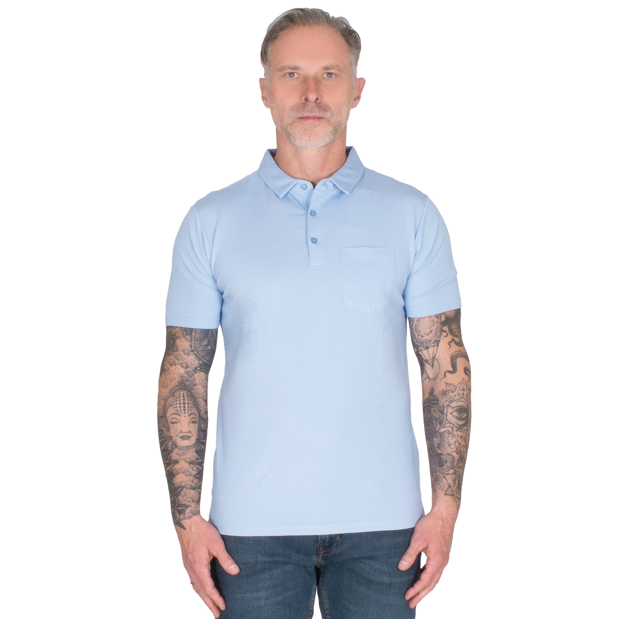 Generra | Tipo Polo Casual Para Hombre